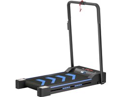 HOMCOM Loopband - Staal - 54x101x105cm - Zwart