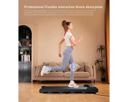 Home Fitness Loopband – 3 Stijlen – Opvouwbaar, Met/zonder Handrail, Lage Geluidsproductie & Schokdempende Loopband