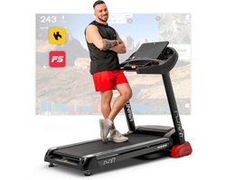 Hop-Sport HS-3500LB – Loopband – Opvouwbaar – Automatische Helling – 150 kg Belastbaar