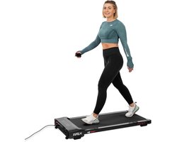 Hop-Sport Loopband HS-750WP Walk, Walking Pad – Snelheid tot 8 km/u, Loopvlak 45x110 cm, 2,5 PK motor, loopband voor thuisgebruik met afstandsbediening