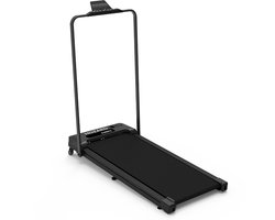 Hozard® Loopband Inklapbaar met 7% Helling – Walking Pad voor Thuis - Afstandbediening Armleuning - Wandelband Premium - 8 km/u - 2.5 PK