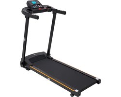 Infinity Goods Loopband - Inklapbaar - Wandelband - 12 Programma’s - Incl. Tablethouder - Hellingsfunctie - t/m 12 km/u