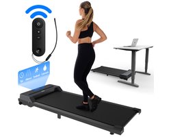 Infinity Goods Loopband - Wandelband - 1-6 km/u - Afstandsbediening - Bluetooth - App - Walking Pad - Antraciet