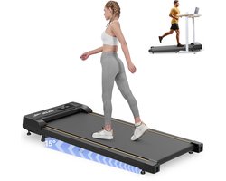 Jagjog Loopband - Walking Pad 6km/u & 15° Helling Levels - Treadmill - Loopbanden Elektrisch