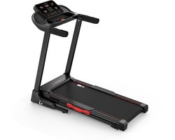 JASPORT L4 Inklapbare Loopband voor Thuis – 3,0 PK, 14 km/u, Handmatige Helling, Bluetooth & LED-display