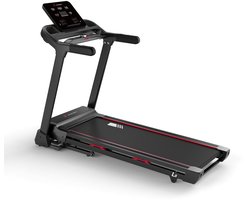 JASPORT L8 Loopband voor Thuis – 4,0 PK, 22 km/u, 20-standen Elektrische Helling, Bluetooth & LED-display