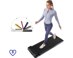 KingSmith - Walkingpad - C2- loopband - elektrisch - inklapbaar - bureau - treadmill - walking pad - 6 km/h - zwart