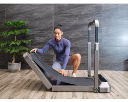 KingSmith WalkingPad R2 Opvouwbare Hardloopband - Inklapbare Loopband - 12KM/h - Voor Hardlopen en Onder Bureau