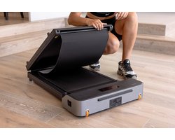 KingSmith WalkingPad Z1 - Loopband voor Thuis - Opvouwbaar en Ruimtebesparend - Compact Inklapbaar Ontwerp - Stille Elektrische Wandelband - Geschikt voor Onder Bureau en Appartement