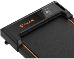 LeeuwenChoice® Loopband Compact - Hardloop- en Wandelband Voor Thuis - 1 tot 6 KM/Uur - Schokabsorberend & Anti Slip - Walking Treadmill