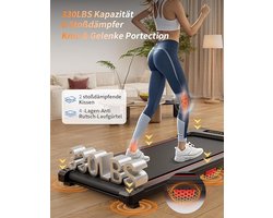 LeeuwenChoice® Wandelpad Met Helling - Loopband Voor Thuisgebruik - Met Afstandsbediening & Led Display - Fitness Apparaat - Capaciteit 150 KG - Voor Cardio