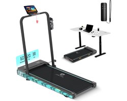 Lion D'or - Loopband - Loopband Inklapbaar - 1-12 km/h - Met Afstandsbediening - Met Speaker & App - Treadmill - Sport - Wandelen - Hardlopen - LCD Display -