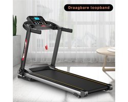 Livista Loopband voor Thuisgebruik – Extra Brede Antislip - Loopband – Digitale Stille Motor – Verstelbare Onderstelhoogte – Draagvermogen van 100 kg – 6 Modi, 40 Programma’s – 6-traps Schokdemping – Traploze Snelheidsregeling – Tot 12 km/u