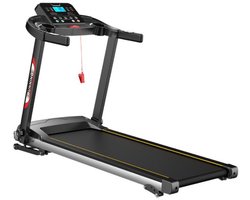 Livista Opvouwbare Loopband – Extra Brede Antislip-Loopband – Digitale Stille Motor – 6 Modi & 40 Voorgeprogrammeerde Trainingsprogramma’s – Verstelbare Hoogte – 6-traps Schokdemping – Tot 12km/u – 100kg Draagvermogen