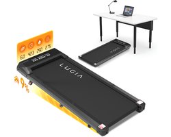 Loopband - 1-6km/u - Wandelband - Led Display en Afstandsbediening - Walking Pad - Treadmill - Lugia