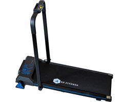 Loopband 500 Pro - Wandelband met Stevige Houder - Extra breed Loopoppervlak - Hellingfunctie - 1-6 km/u - Inklapbaar & Verrijdbaar - incl Tablethouder en Afstandsbediening