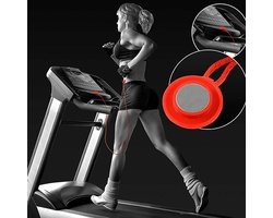 Loopband Beveiligingssleutel - Universele Magnetische Veiligheidsslot - Veilig Trainen Thuis - 1 Stuk - Rood