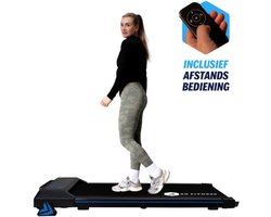 Loopband BX Powerrun 500 | 3 Helling niveau's | Walking Pad | Treadmill | Elektrische Loopband | Met Afstandsbediening | BX Fitness