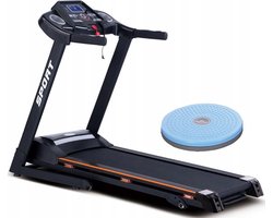 Loopband fitness - inklapbaar - met hartslag functie & twister