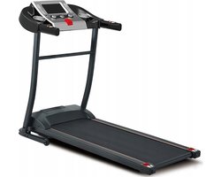 Loopband fitness - inklapbaar - met massage & buikspier-twister - met hartslag meting