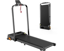 Loopband Inklapbaar - 1-10km/u - Met Accessoires - Walking Pad - Inklapbare Treadmill - Opvouwbare Wandelband Elektrisch - 95x38 cm - Fitness voor Thuis - 2026 model - 45 decibel - Maximale draaggewicht 120kg - Topkwaliteit