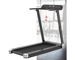 Loopband Inklapbaar - 1-12km/u - Wandelband - Walking Pad - Opvouwbare Loopband - Walkingpad - Treadmill - Loopband Elektrisch