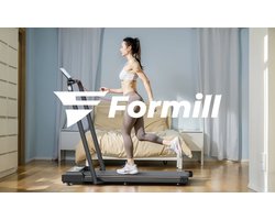 Loopband Inklapbaar - [Formill FT51] - Maximale Snelheid 1-10 km/u Elektrische Loopband - Voor Thuis