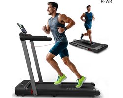 Loopband Inklapbaar - Hometrainer Elektrisch - Walking Pad Fitness - Duurzaam