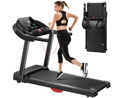Loopband Inklapbaar - Wandelband Fitness - Treadmill