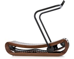Loopband NOHrD Sprintbok Walnoot - zelfgenererende loopband