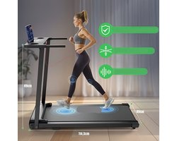Loopband – Treadmill – Hardloopband – Loopmachine – Fitnessapparaat – Opvouwbaar Ontwerp – 12 Km/U Snelheid