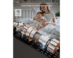 Loopband Walking Pad - Compacte Loopmat met Helling - Stille Treadmill met LED Display - Loopmachine voor Thuis tot 150 kg