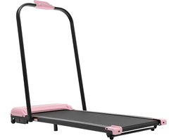 Loopbanden Voor Thuis - Loopband Inklapbaar - Opvouwbare Loopband Voor Thuis - Walking Pad Treadmill - Inklapbare Wandelband - Opvouwbaar En Stil - Vering En Demping - Fitness - Dunne En Lichteloopband Voor Thuis - Geen Montage Vereist