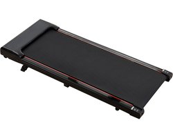 Loopkussen, Loopband met Helling voor Onder Het Bureau, Functioneel Loop- En Joggingapparaat voor Thuis, Draagbaar Loopkussen met 2,5 Pk En 120 Kg Draagvermogen