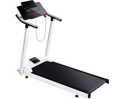 Luxari - Elektrische Loopband - 10 km max - 12 pre-set programma's & 3 verschillende modes - Tablet/Telefoon houder - Inklapbaar - LED display - Treadmill - Hometrainer - Thuis trainen