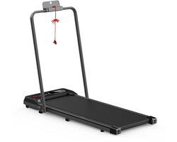 Maison Nordique - Loopband inklapbaar - Loopbanden - Loopbanden voor thuis - Loopband met hellingfunctie - 1 tot 6 km - Zwart