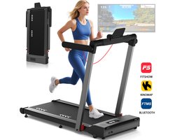 MettleMatic Loopband voor Thuis - Inklapbare Loopband - Elektrische Loopmachine met App - 2.75HP Motor - 1-12km/h - 130kg Draagvermogen