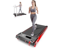 MMP® Loopband Inklapbaar - Loopband Fitness - Loopband - Zwart - 109cm x 50cm x 10cm