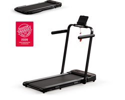 Moov Walk Loopband Inklapbaar - Walking Pad - Opvouwbare Wandelband - Treadmill 1-8 km/u - Incl. Accessoires