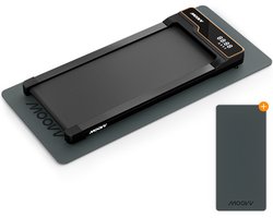 Moovv SmartStep v2 - Loopband 1-6km/u - Met Beschermmat - Walking Pad - Wandelband Bureau Elektrisch - Fitness voor Thuis