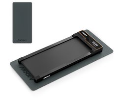 Moovv SmartStep v3 Loopband - Walking Pad – Wandelband Bureau - Treadmill 1-6km/u – Incl. Accessoires