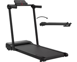 MusclePro MotionFlex - Loopband 1-10.8km/u – Walking Pad – Loopband Inklapbaar – Wandelband onder bureau – Treadmill – Zwart