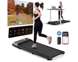 Ohana DT - Loopband Voor Thuis - 2.5PK - Antislip - Schokabsorptie - Met Afstandsbediening - 39x80 CM - Compact & Draagbaar