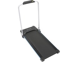 Opvouwbare elektrische loopband voor thuis en kantoor - 500W motor, 0,8-10 km/u, LCD-display, max 100 kg