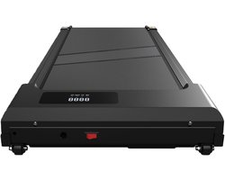 OSOMIRO Loopband Snelheid 1-6 km/u - loopbanden voor thuis - wandelband - Loopmachine - 12 programma's - Met afstandsbediening - Met LED-display - Zwart