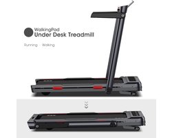 Oyeet Hardloopband - Loopband voor thuis - Inklapbaar - Treadmill - Hardloopsnelheid 14 km/u - Max. 130kg - Bluetooth - LED -