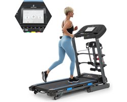 Pacemaker F120 Pro loopband 4P antishock suspension massagestation