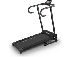 Pacemaker X1 loopband 10 km/h trainingscomputer zwart