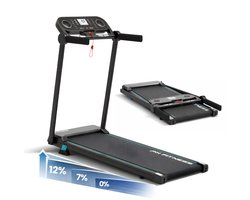 PH Fitness Endurance Loopband voor Thuis – 12 km/u – 3.0 PK Piekvermogen – Inklapbare Treadmill met 12 Programma’s, Bluetooth FitShow App & 2-Staps Incline (7% & 12%)