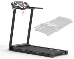 PH Fitness Loopband 12km/u TR-800 – Opvouwbare Treadmill met Display – Bluetooth – 1.5PK Motor – Max. 130kg - Hometrainer voor Thuis - Veiligheidssleutel - Compact en Inklapbaar